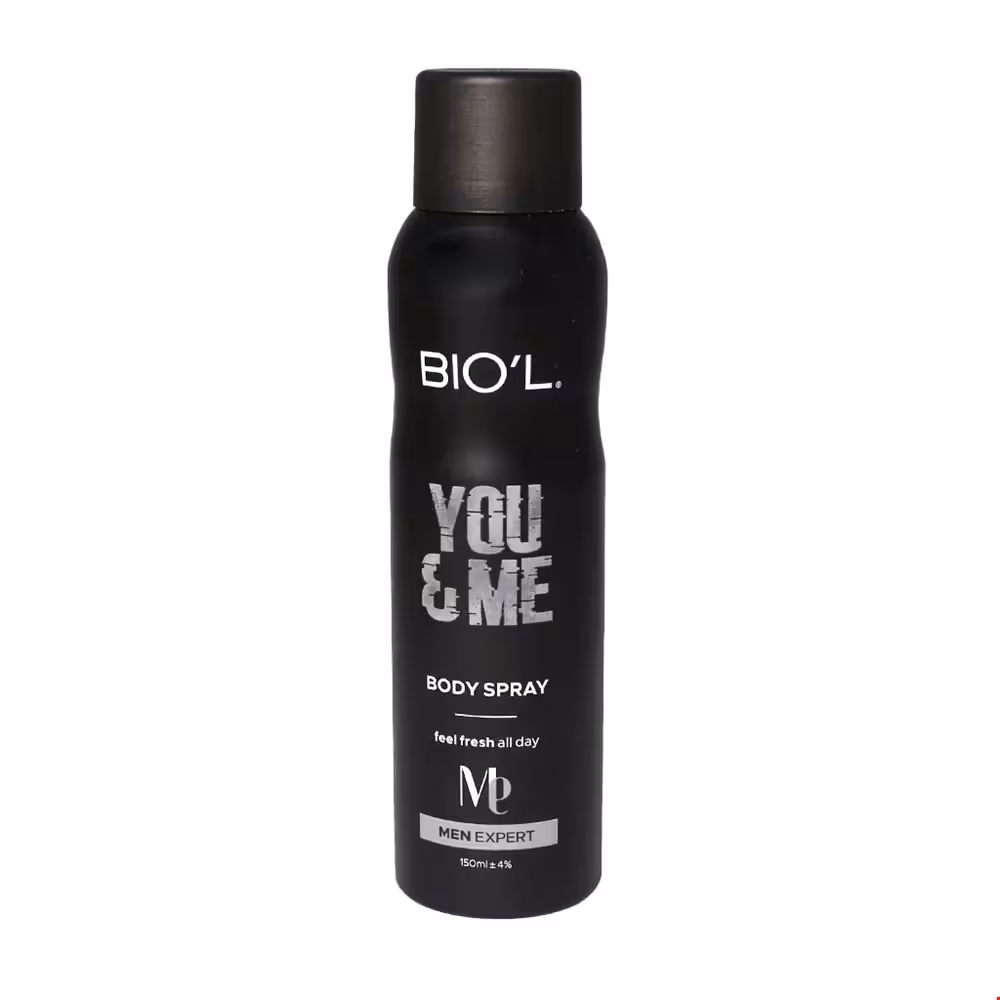 اسپری بدن مردانه بیول مدل You And Me حجم 150 میلی لیتری