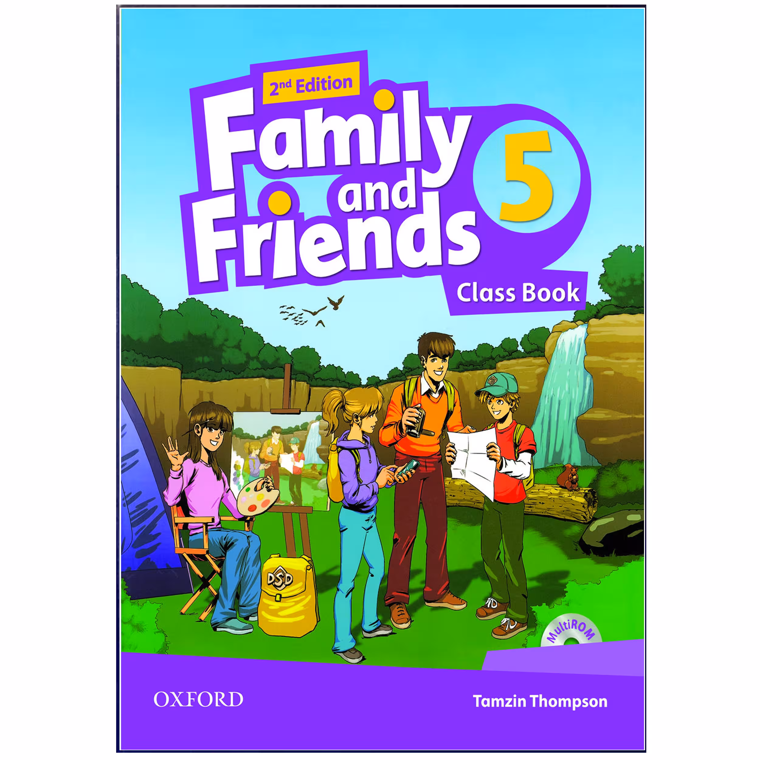 کتاب Family and Friends 2nd 5 اثر Tamzin Thompson انتشارات هدف نوین