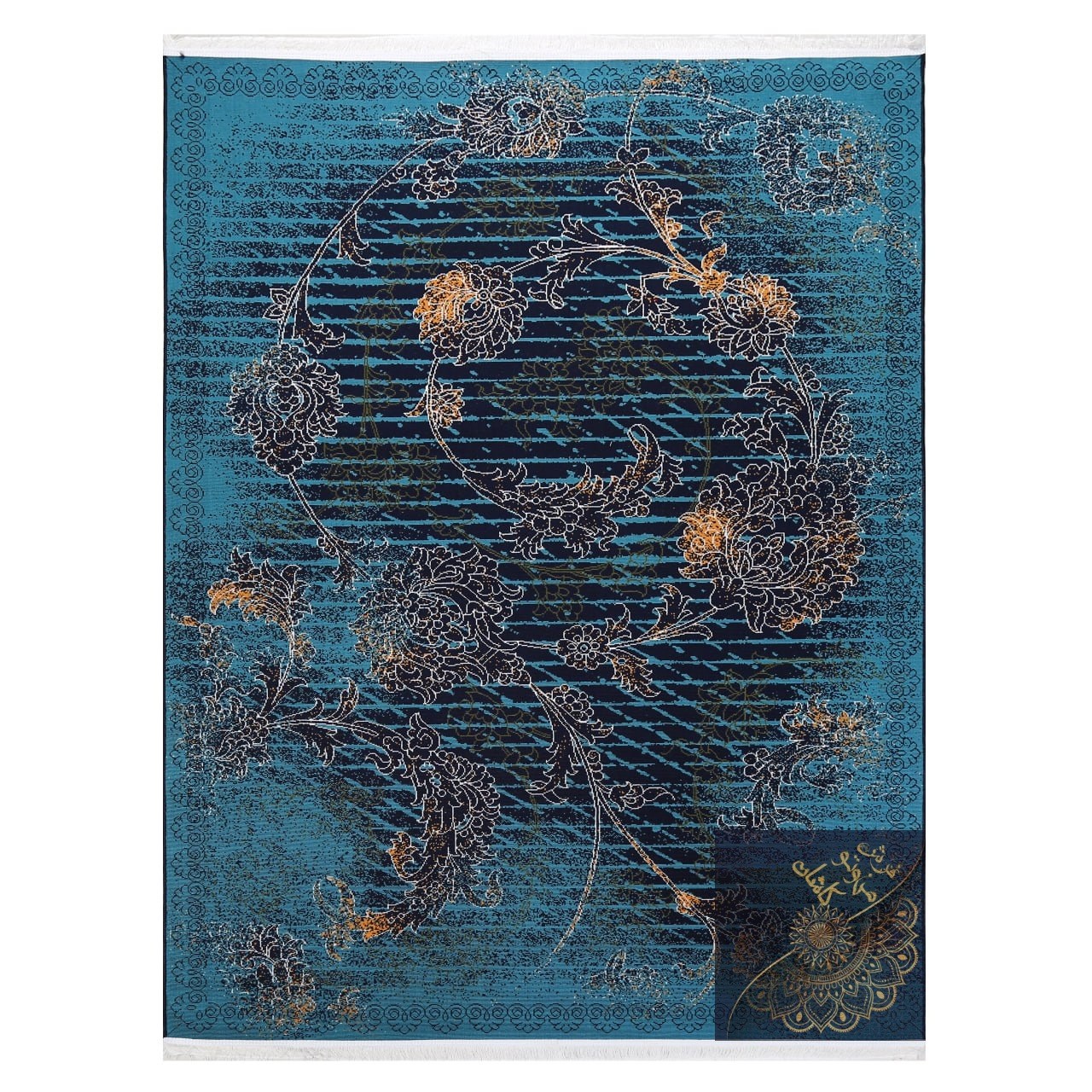 گلیم  ماشینی  مدل پرستو سایز (2در 3 شش متری) 6 رنگ با هزینه ارسال پس کرایه