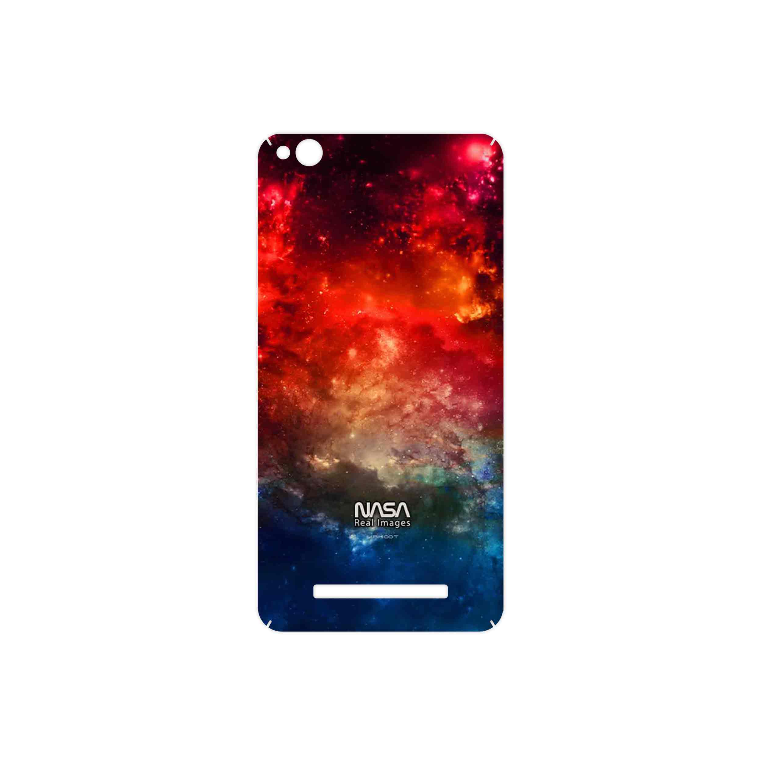 برچسب پوششی ماهوت مدل Universe b NASA 8 مناسب برای گوشی موبایل شیائومی Redmi 4A