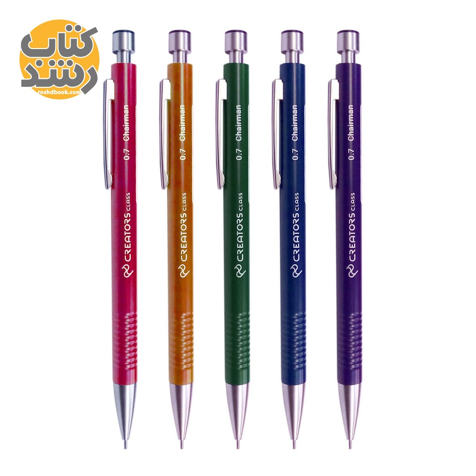 مداد نوکی (اتود) 0.7 سی کلاس C.CCLASS مدل فلز چرمن