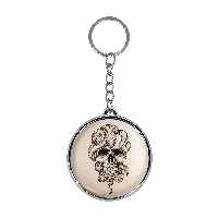 جاکلیدی خندالو طرح اسکلت مدل دوطرفه کد 11491155