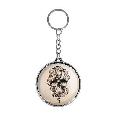 جاکلیدی خندالو طرح اسکلت مدل دوطرفه کد 11491155