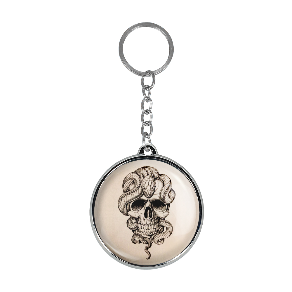 جاکلیدی خندالو طرح اسکلت مدل دوطرفه کد 11491155