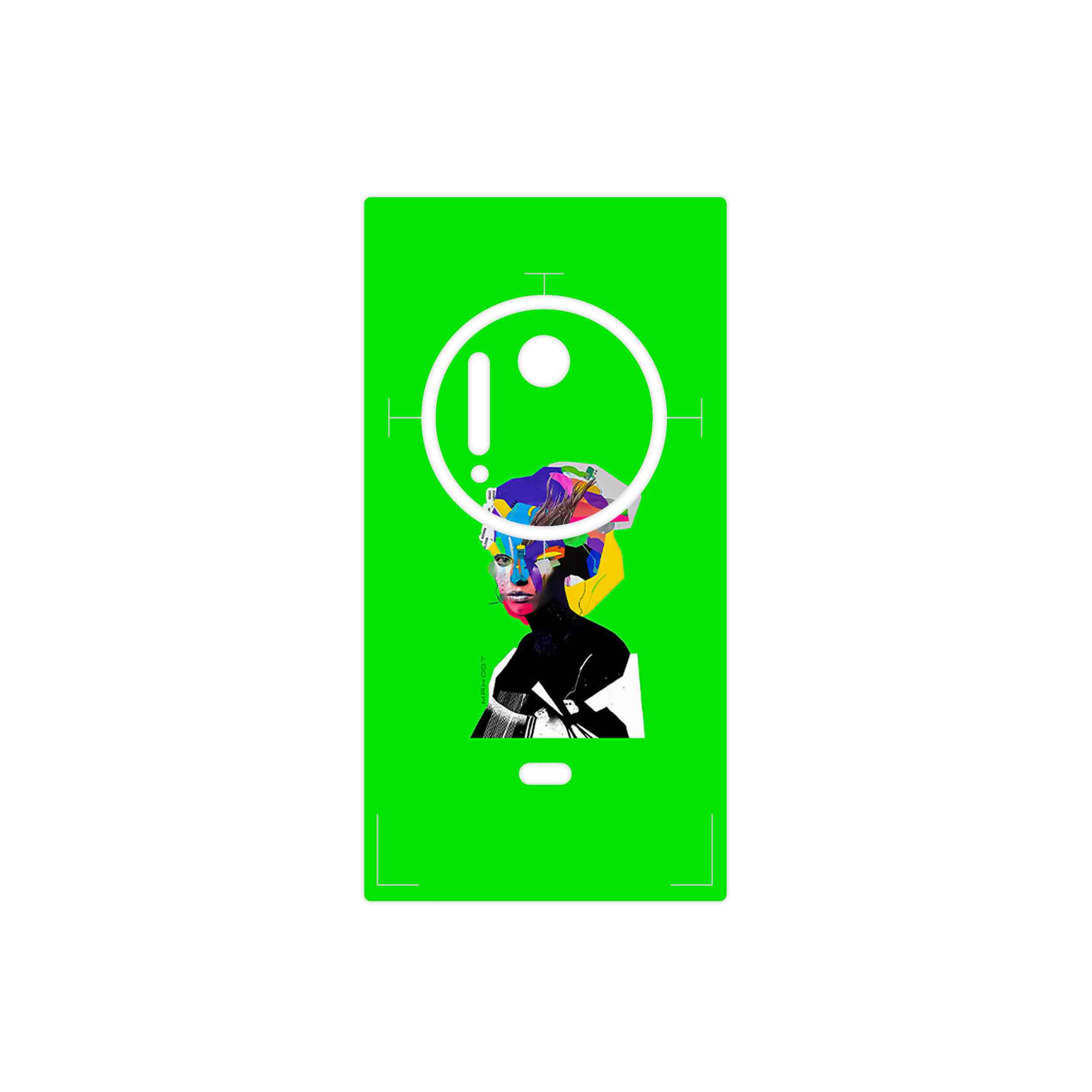 برچسب پوششی ماهوت مدل Collage of Women Portrait 3 مناسب برای گوشی موبایل نوکیا Lumia 1020