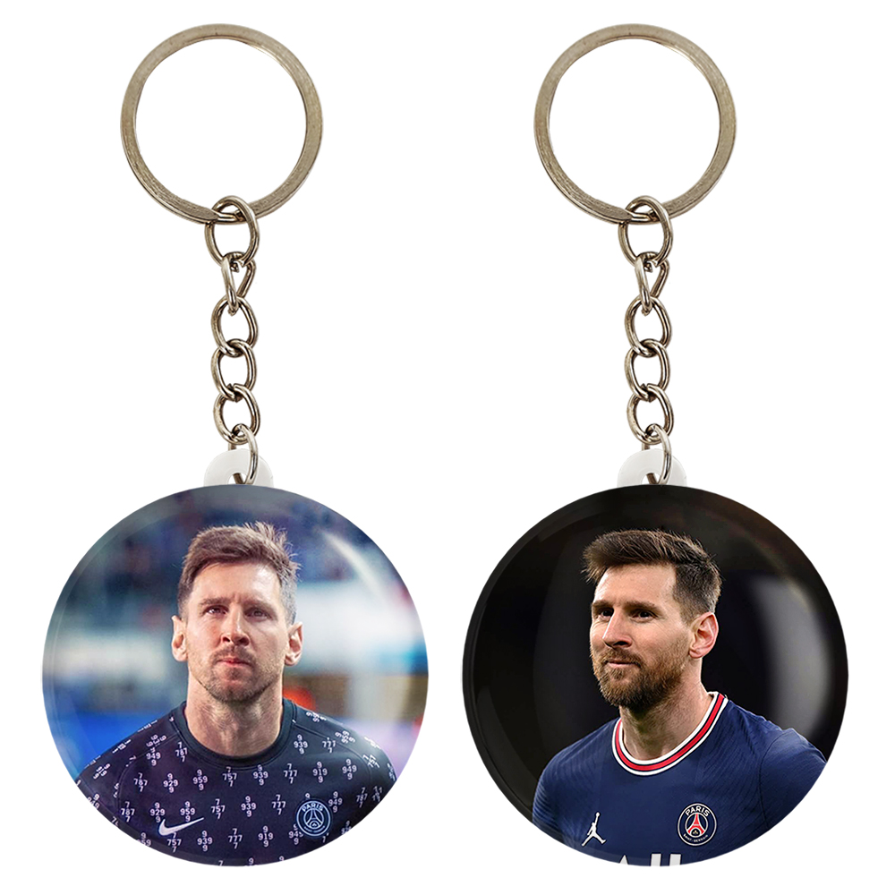 جاکلیدی خندالو مدل لیونل مسی کد 1398813991 مجموعه 2 عددی