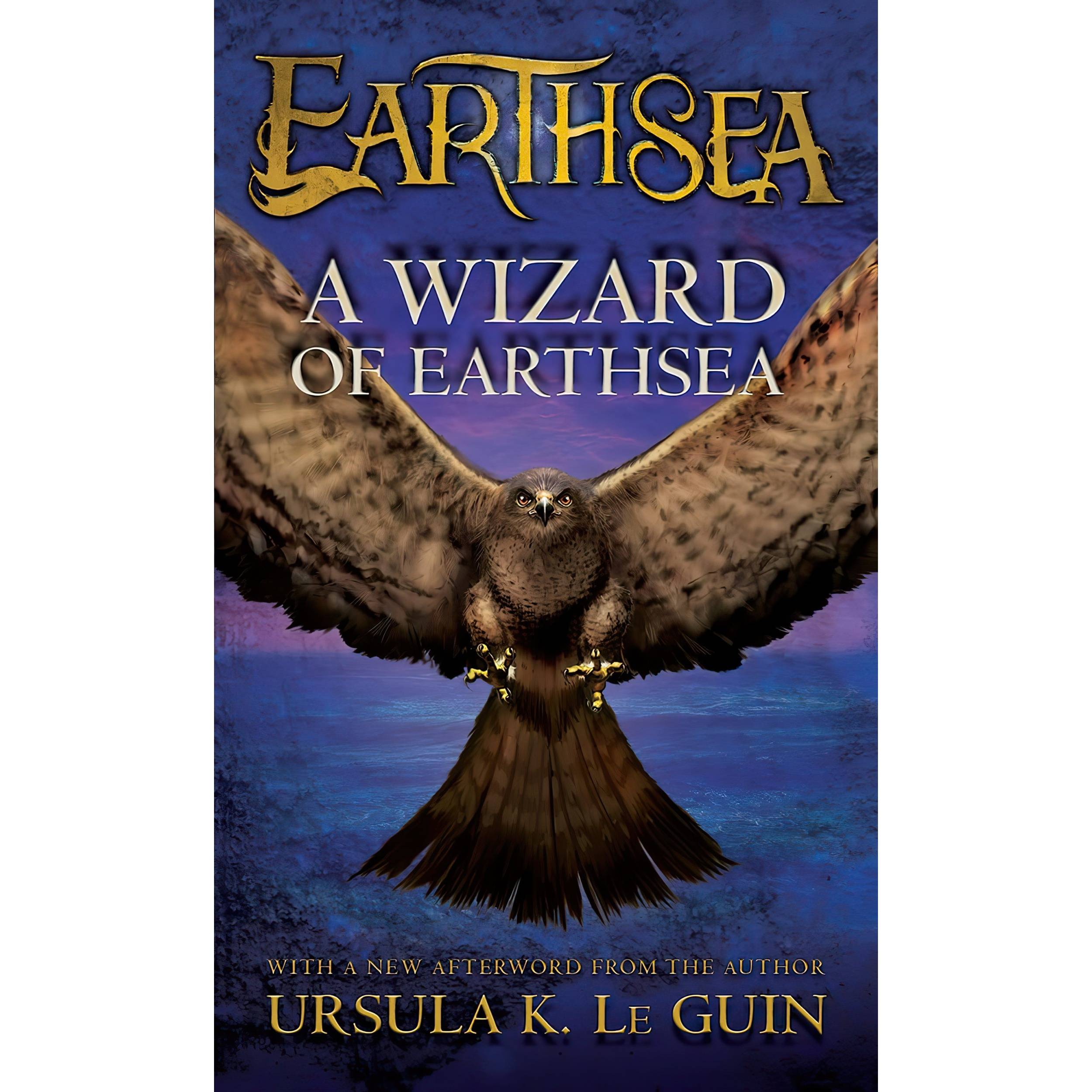 کتاب A Wizard of Earthsea اثر Ursula K Le Guin انتشارات Clarion Books