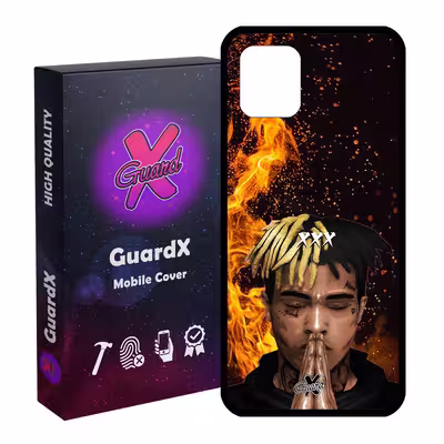 کاور گارد ایکس طرح Tentaction مدل Glass10366 مناسب برای گوشی موبایل سامسونگ Galaxy Note 10 Lite / A81