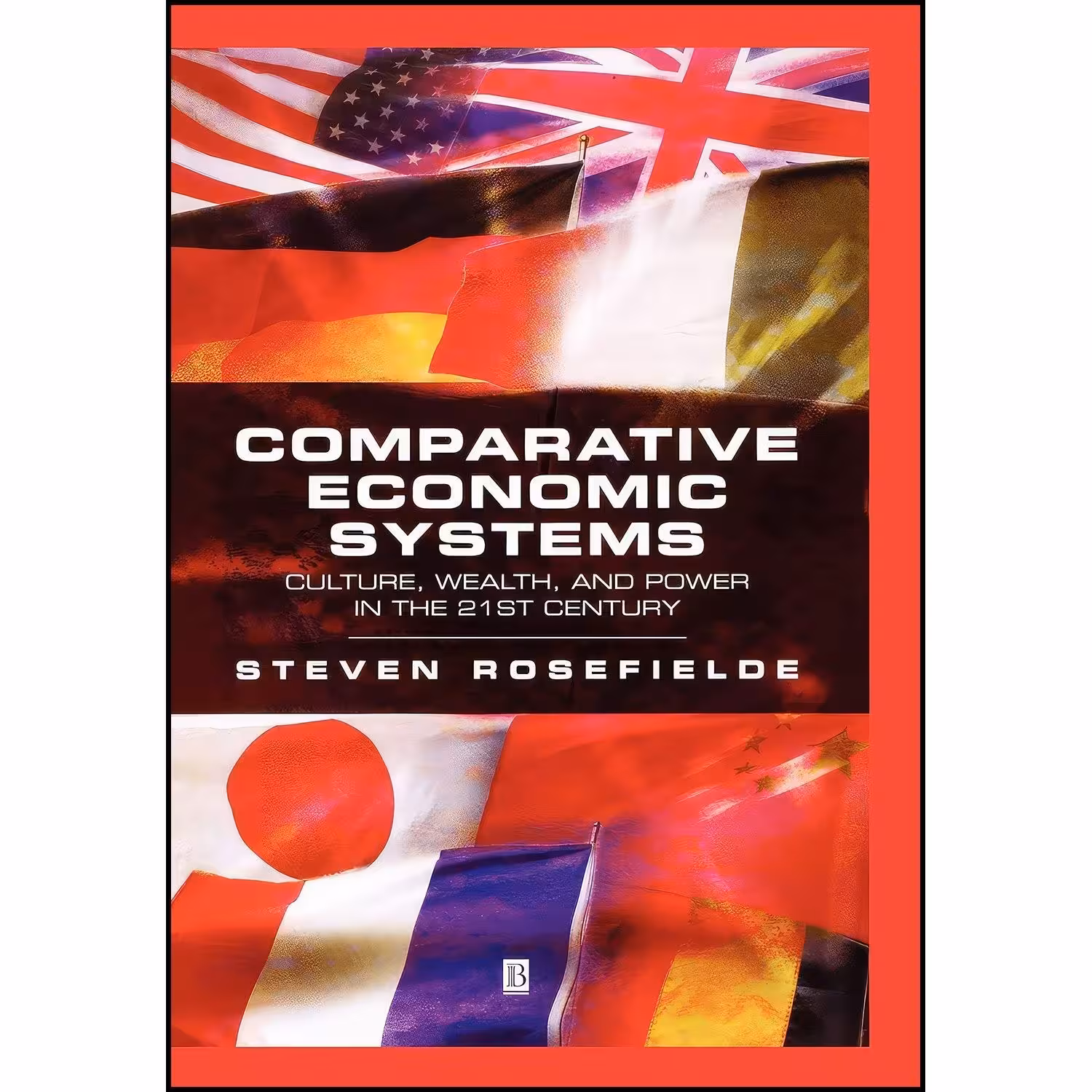 کتاب زبان اصلی Comparative Economic Systems اثر Steven Rosefielde