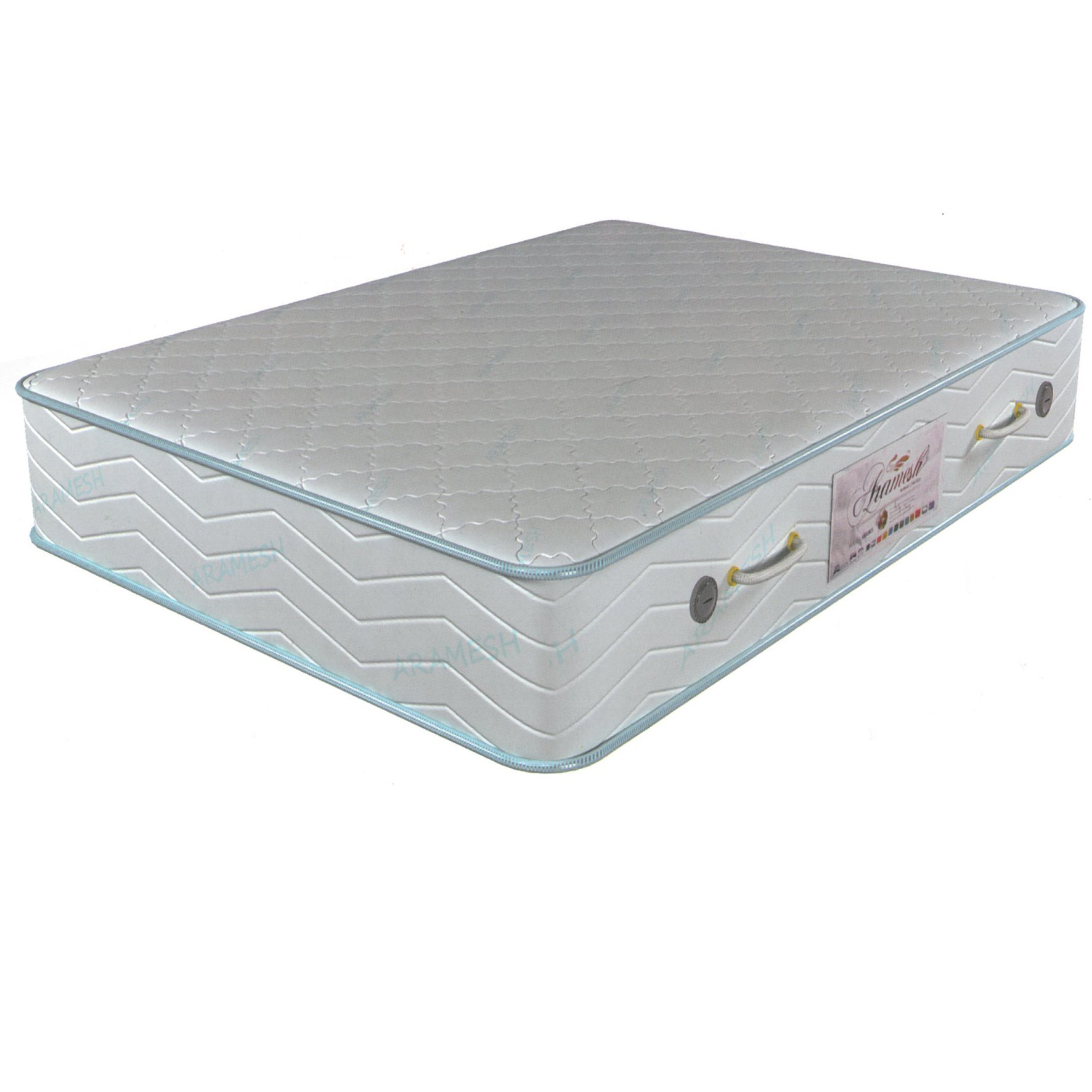 تشک تخت رویال آرامش مدل آرامیس سایز دو نفره 180 (24 ماه تضمین کیفیت) 