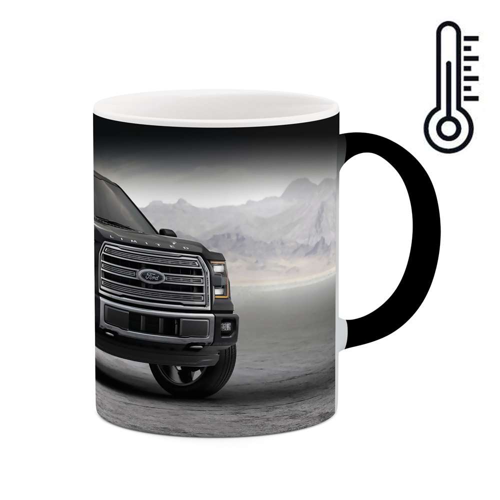 ماگ حرارتی طرح ماشین فورد مدل mgh01284