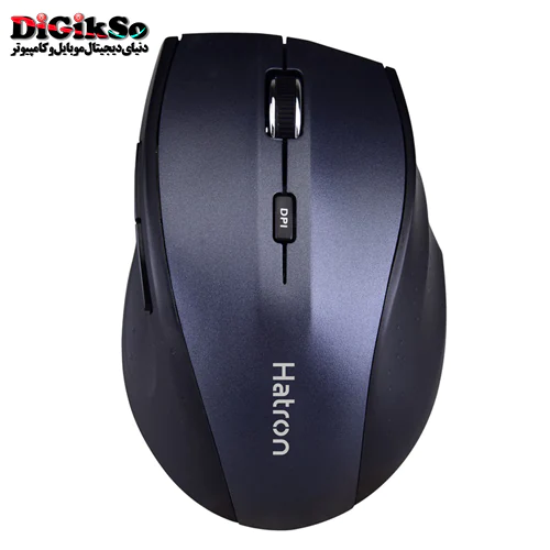 ماوس بلوتوث و وایرلس Silent هترون مدل Hatron HMBT130SL