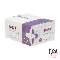 نخ بخیه ویکریل 4/0 کات 19 بکر