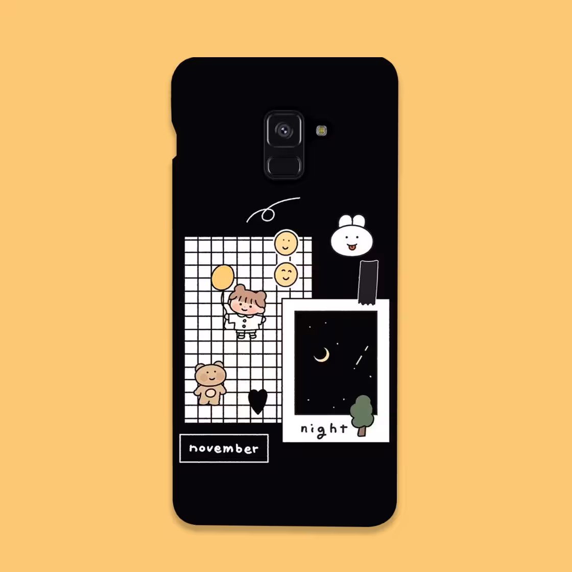 کاور گارد قاب مناسب برای گوشی موبایل سامسونگ A8 PLUS 2018-کد 1583