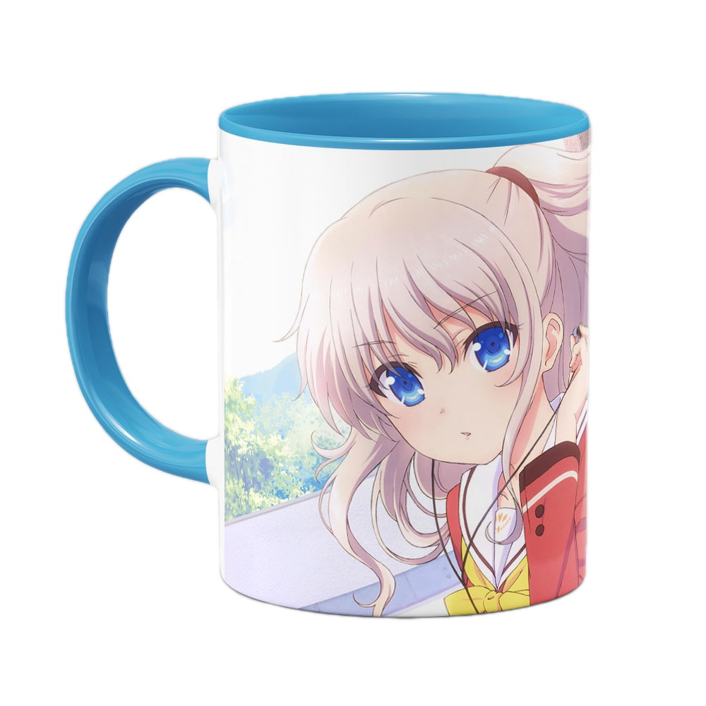 ماگ ماگ‌ پلاس مدل Charlotte Anime Nao
