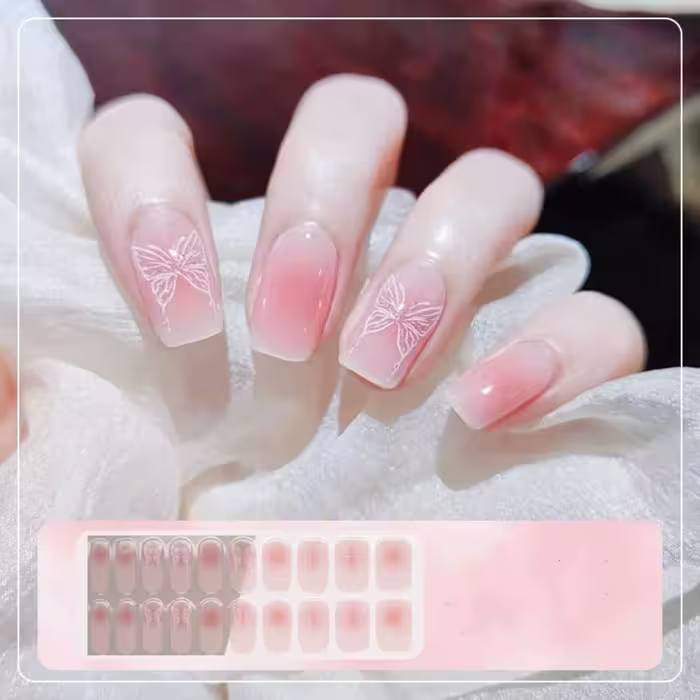 استیکر ژله ای کاشت ناخن (نیل رپ)_کد NG200426