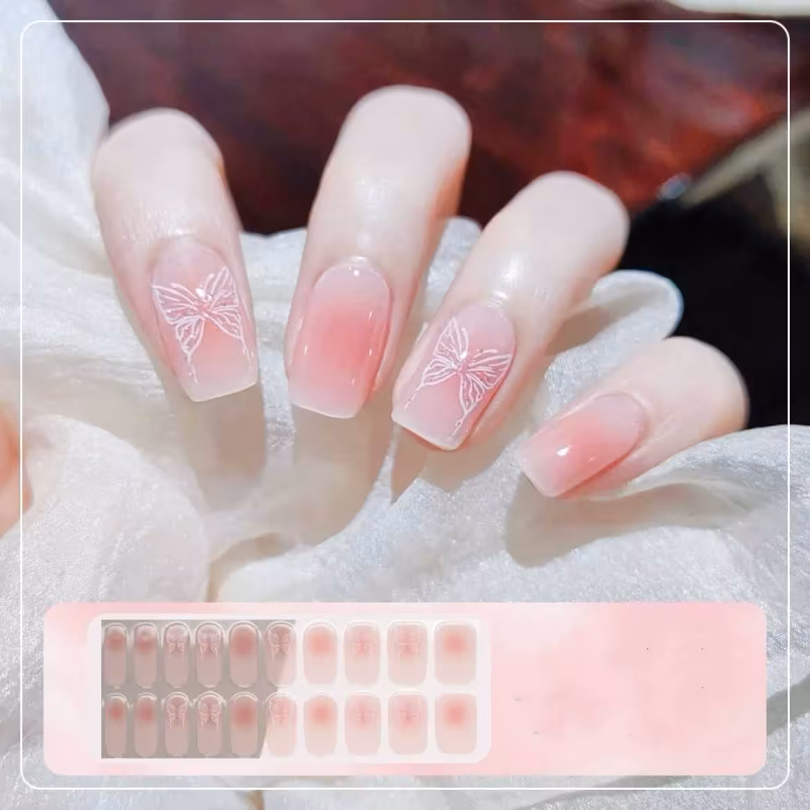 استیکر ژله ای کاشت ناخن (نیل رپ)_کد NG200426