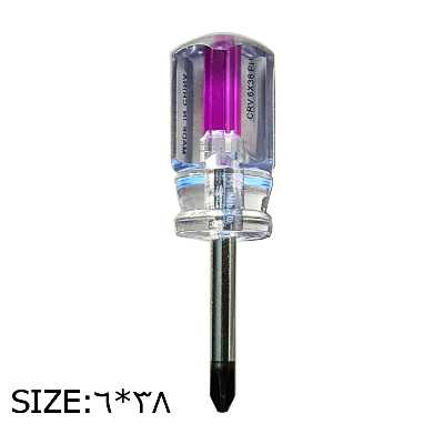 پیچ گوشتی چهارسو میکس مدل AT - 6x38 مجموعه 3 عددی