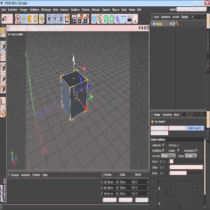 نرم افزار ویندوز Maxon Mograph for Cinema 4D 9.6
