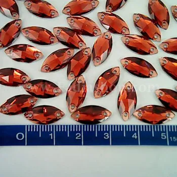 نگین چشمی رنگی سایز 2