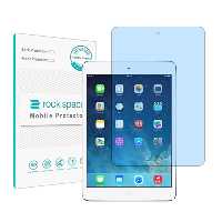 گلس تبلت اپل iPad mini 2 مدل نانو هیدروژل آنتی بلو برند راک اسپیس کد 9978L