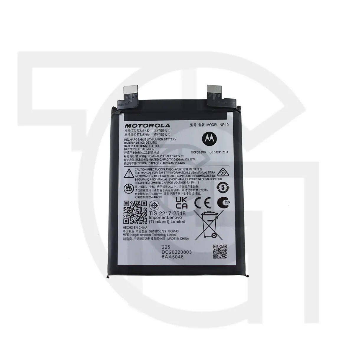 باتری موتورولا Battery Motorola Edge 30 Fusion