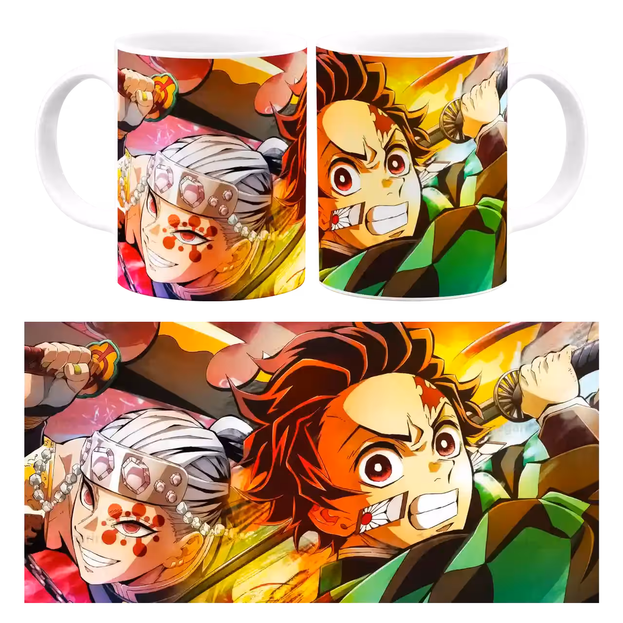 ماگ انیمه attack on titan مدل F 25