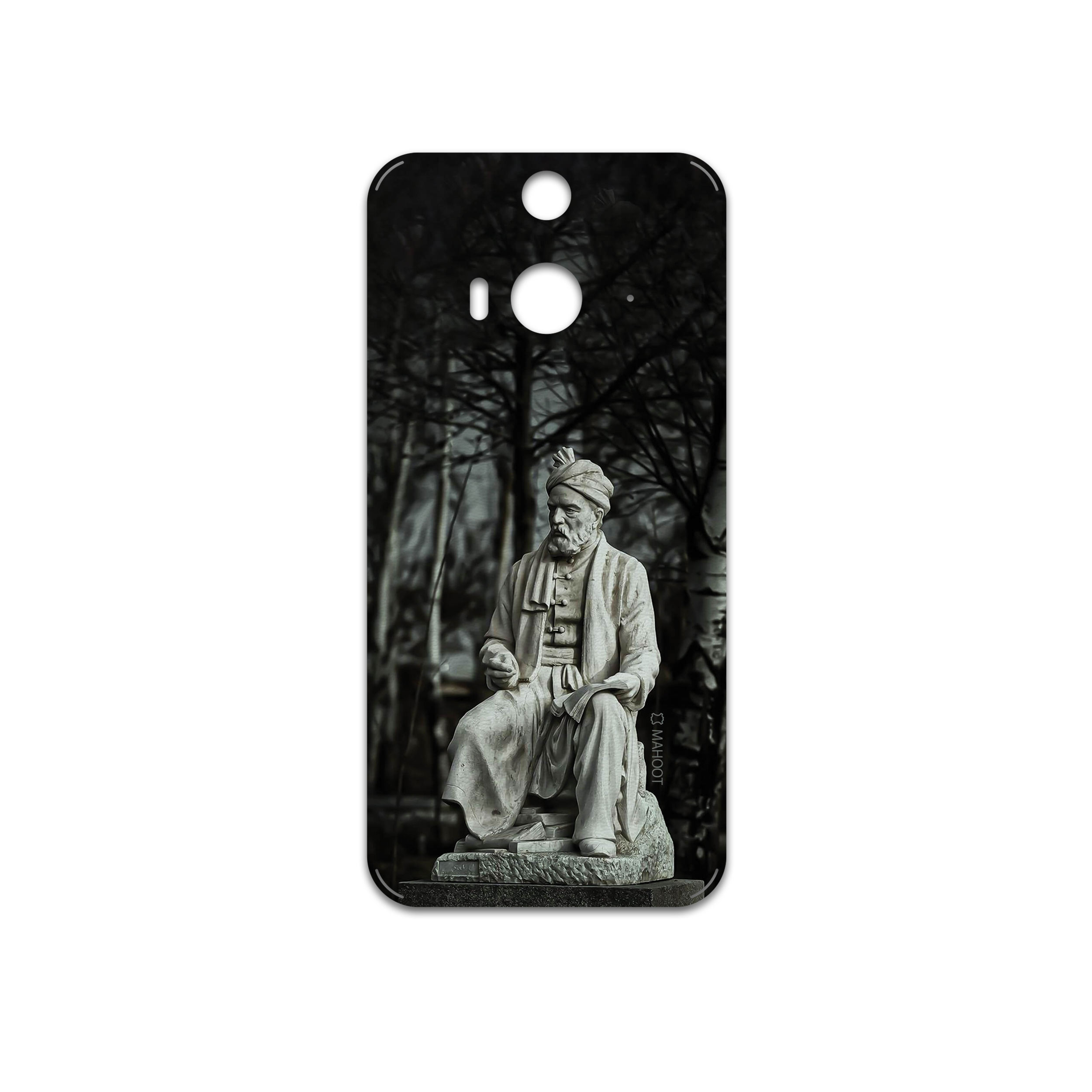 برچسب پوششی ماهوت مدل Ferdowsi-Logo مناسب برای گوشی موبایل اچ تی سی Butterfly 2