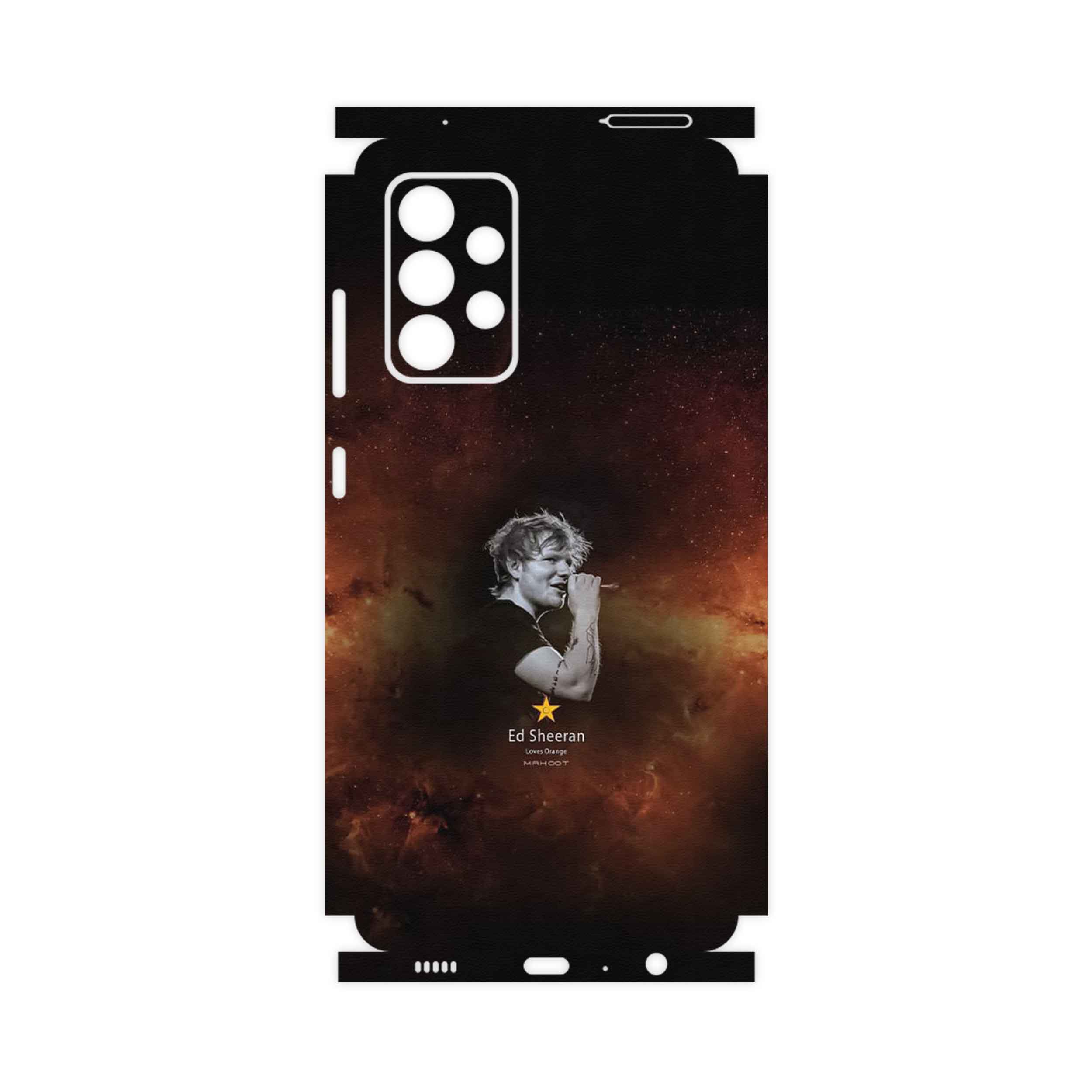 برچسب پوششی ماهوت مدل Ed Sheeran-FullSkin مناسب برای گوشی موبایل سامسونگ Galaxy A52 5G