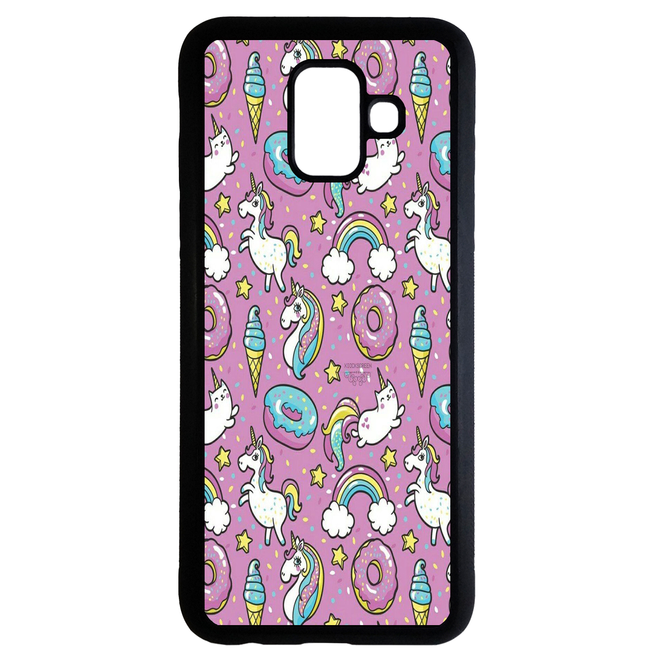 کاور طرح تک شاخ کد 9541 مناسب برای گوشی موبایل سامسونگ galaxy j6 2018