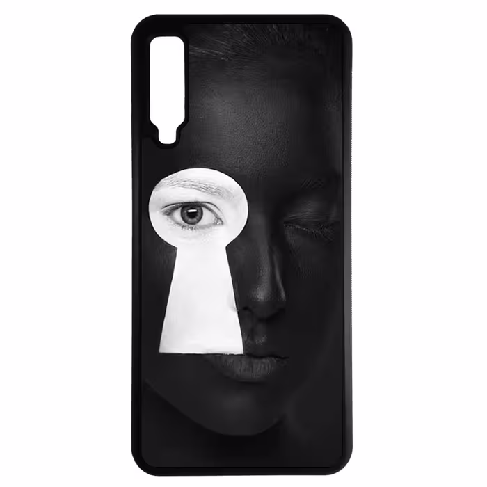 کاور طرح دخترانه کد 11053864 مناسب برای گوشی موبایل سامسونگ galaxy A750 / A7 2018