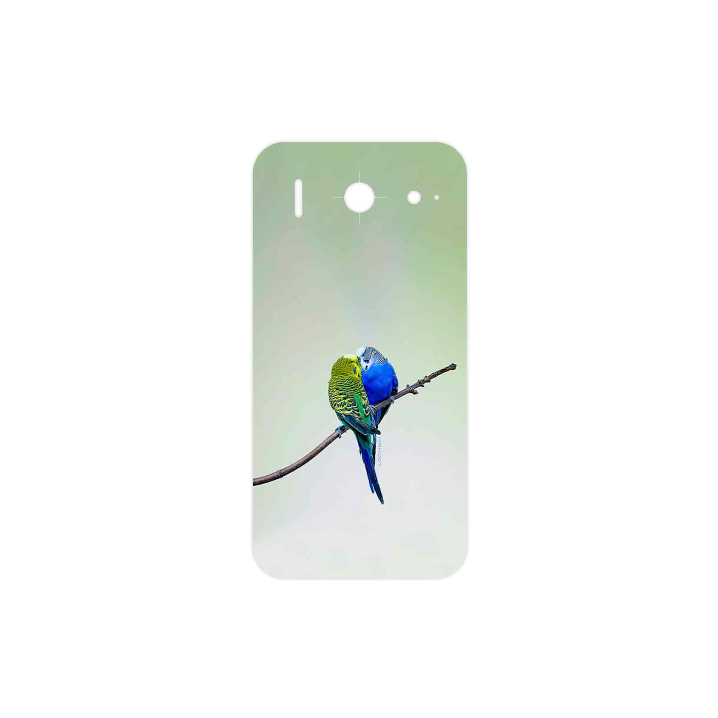 برچسب پوششی ماهوت مدل Lovebird مناسب برای گوشی موبایل هوآوی Ascend G510
