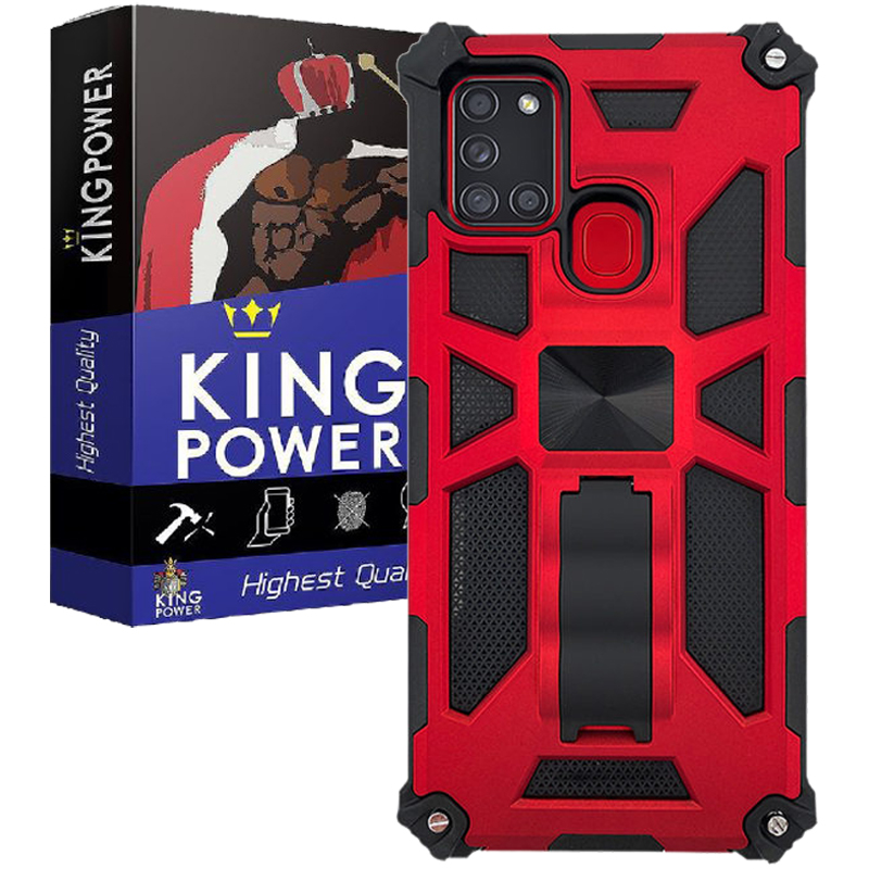 کاور کینگ پاور مدل KH21 مناسب برای گوشی موبایل سامسونگ Galaxy A21S