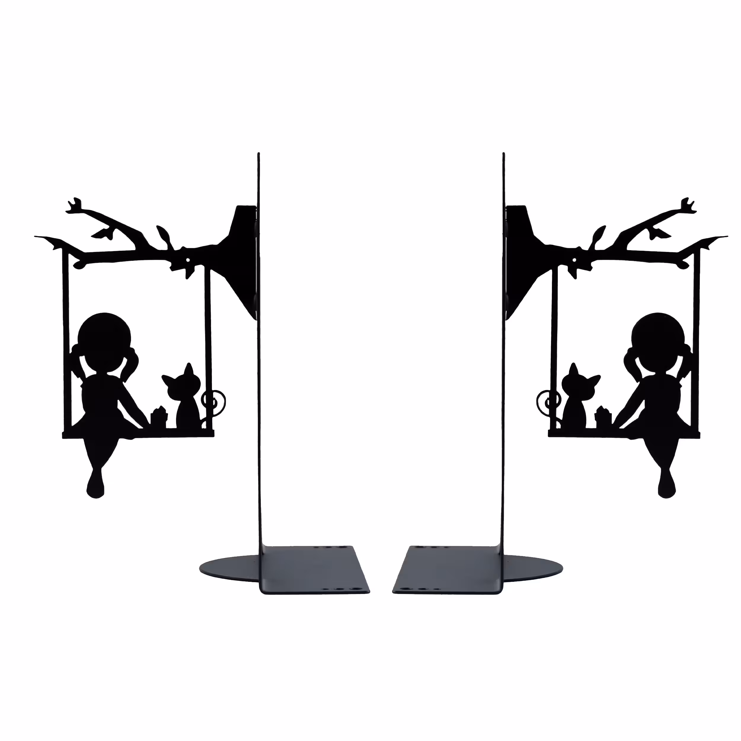 نگهدارنده کتاب مدل Double Gelaris بسته 2 عددی