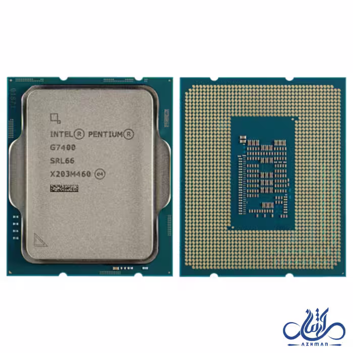 پردازنده اینتل Pentium G7400 CPU