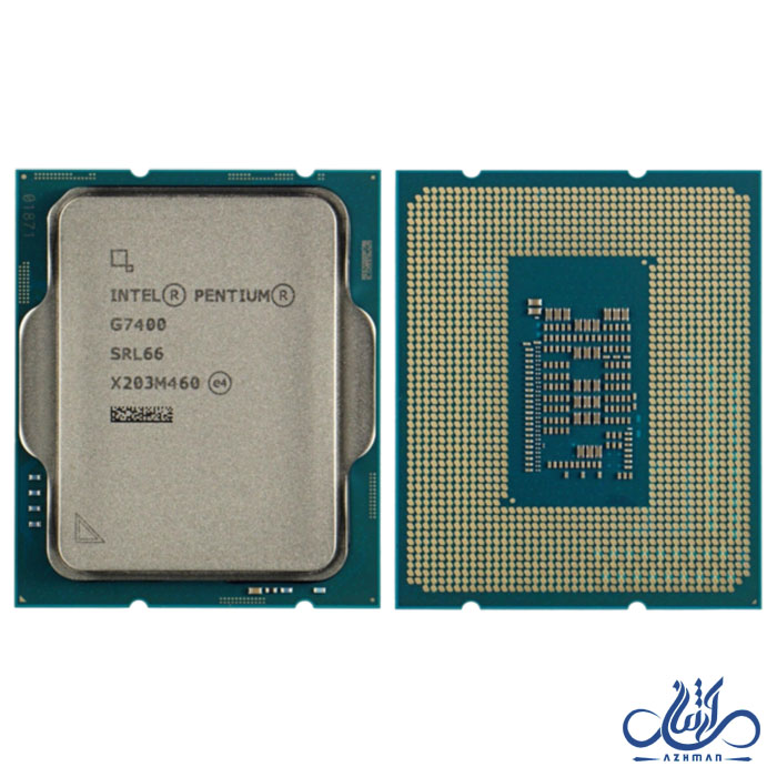 پردازنده اینتل Pentium G7400 CPU