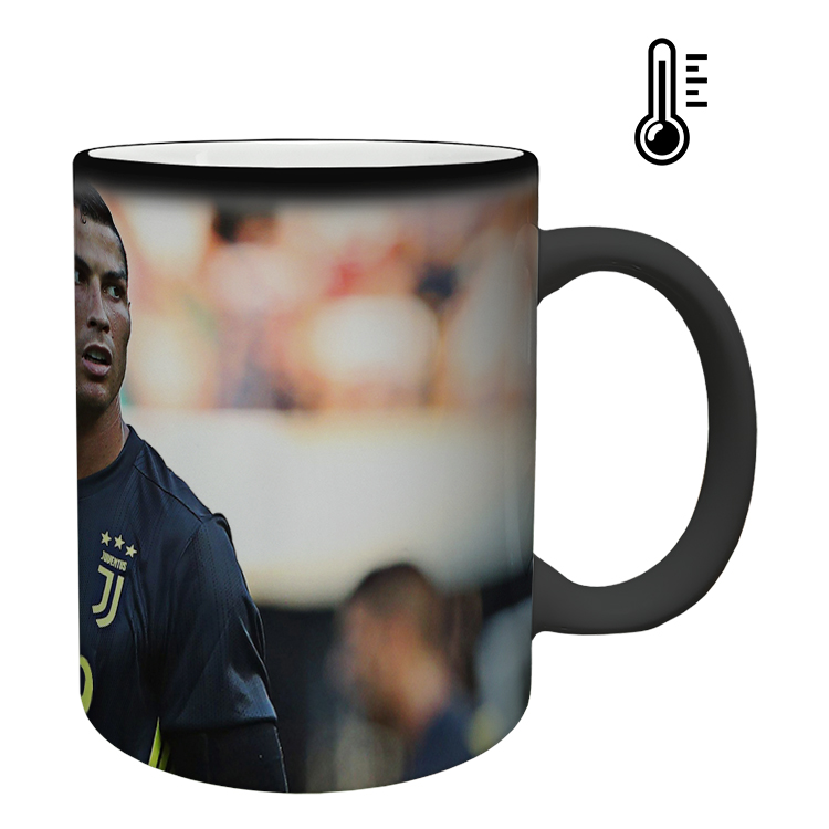 ماگ حرارتی مدل رونالدو کد 243