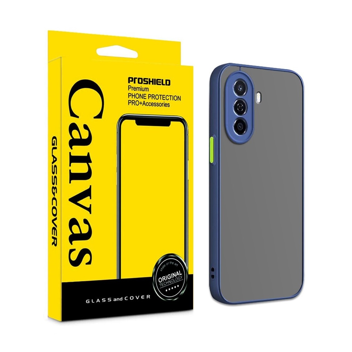  کاور کانواس مدل PML مناسب برای گوشی موبایل هوآوی Nova Y70 / Y70 Plus 