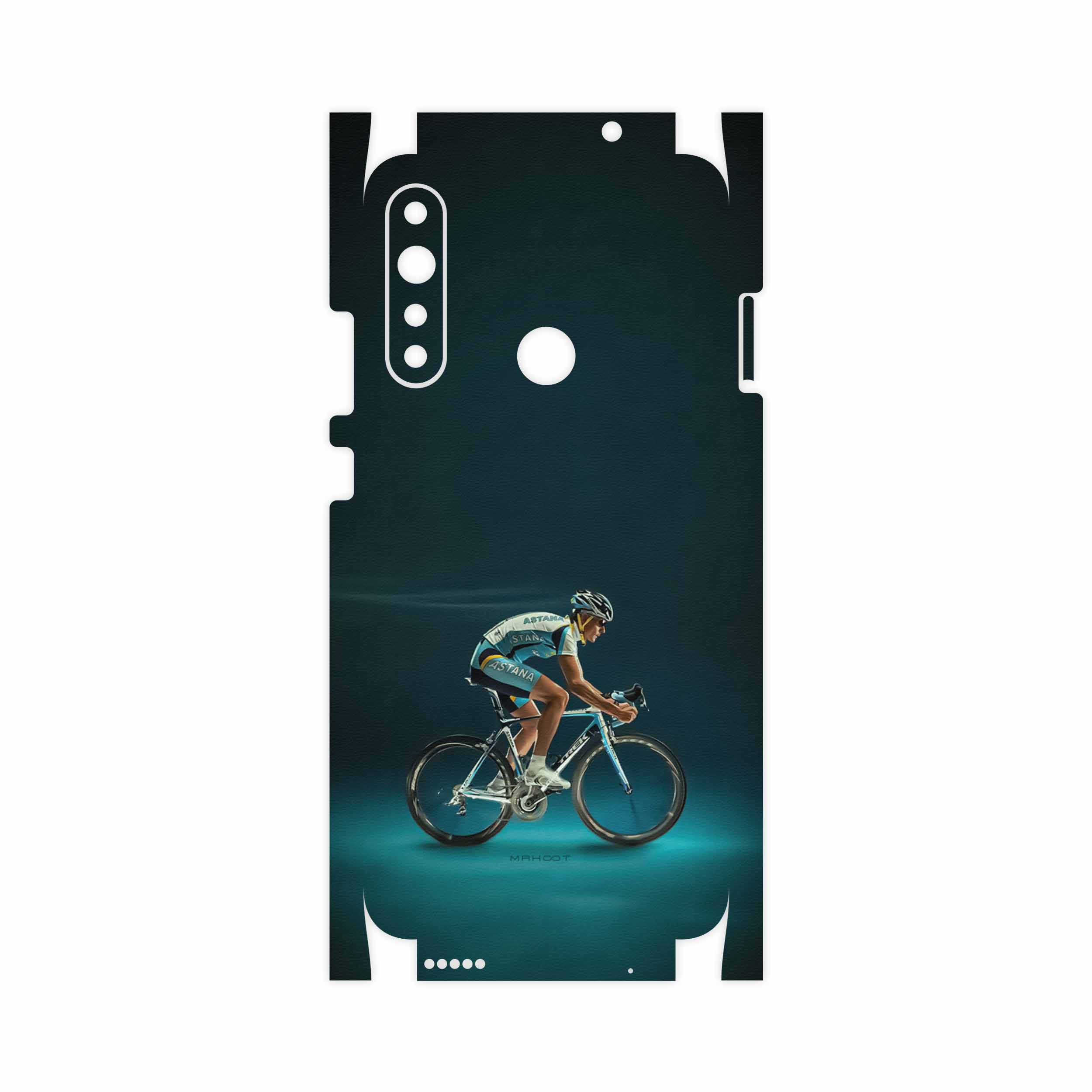 برچسب پوششی ماهوت مدل Road-cycling-FullSkin مناسب برای گوشی موبایل جی پلاس P10 Plus