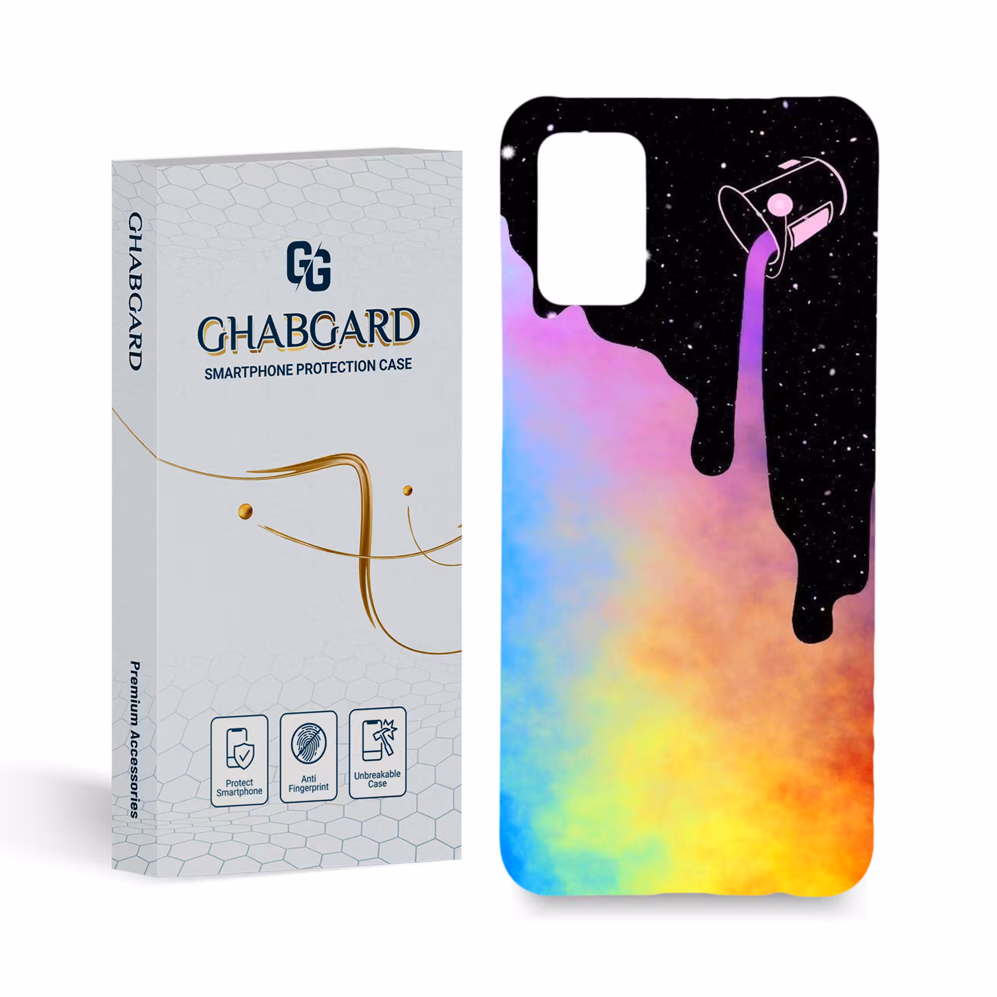 کاور قاب گارد مدل فانتزی مناسب برای گوشی موبایل سامسونگ galaxy a02s