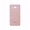 برچسب پوششی ماهوت مدل Rose Gold Leather مناسب برای گوشی موبایل سامسونگ Galaxy J7 2016