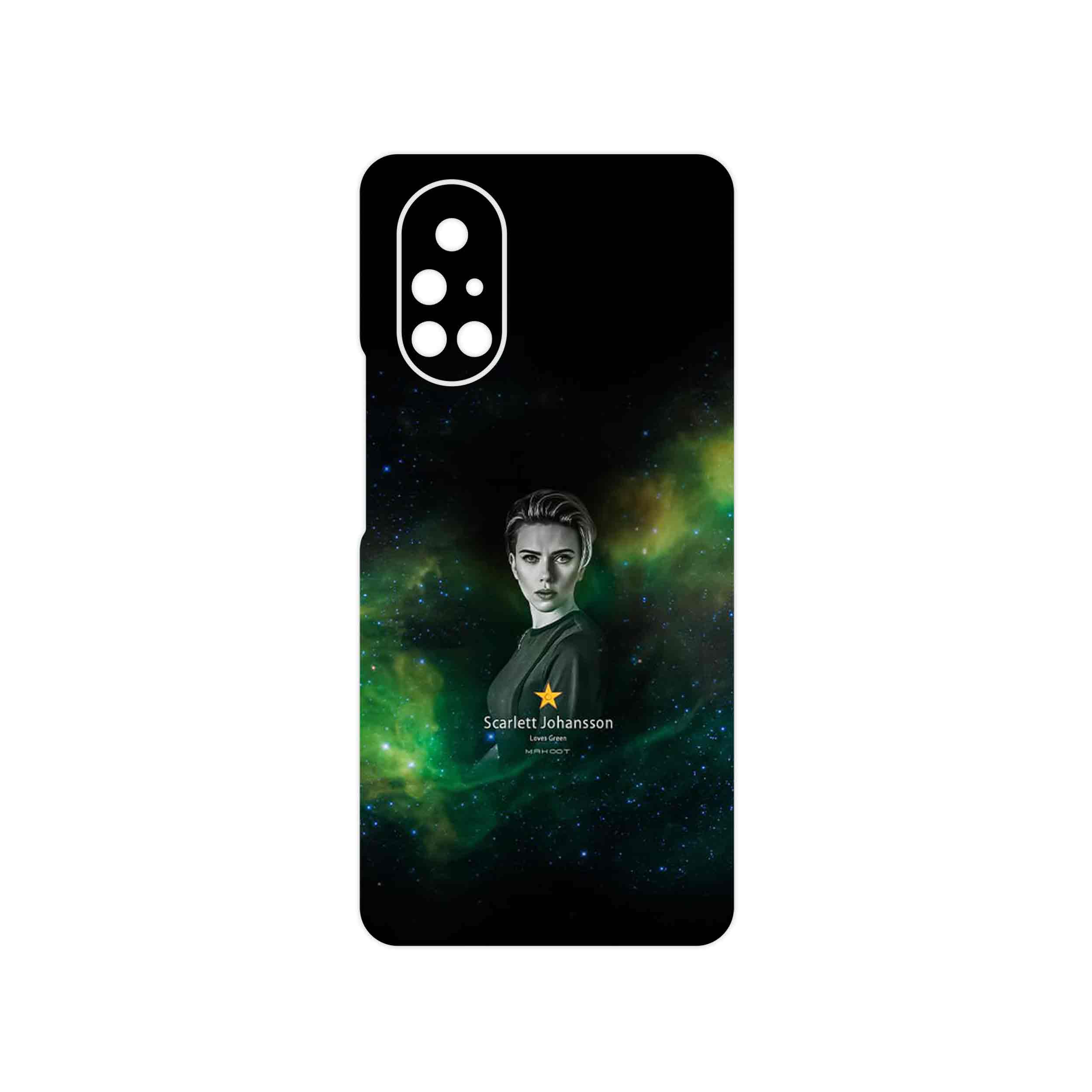 برچسب پوششی ماهوت مدل Scarlett Johansson مناسب برای گوشی موبایل هوآوی Nova 8