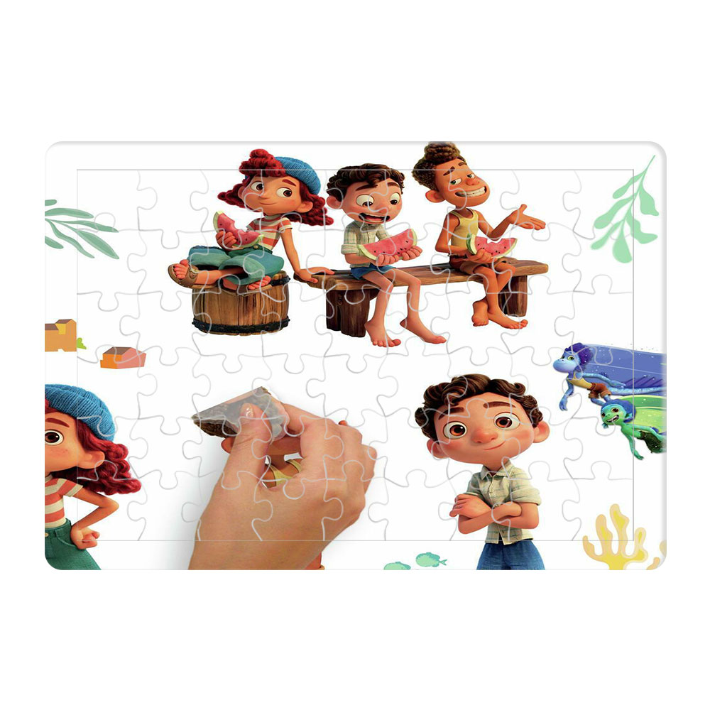 پازل 54 تکه طرح لوکا مدل P1041