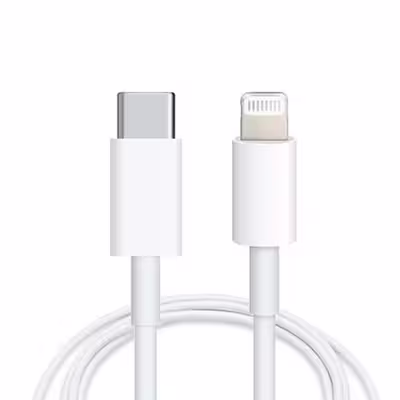 کابل تبدیل USB C به لایتنینگ مدل co 003 طول 1 متر
