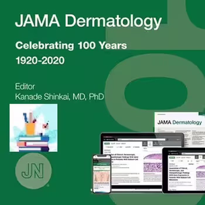 Jama Dermatology 2020 FULL ARCHIVES at 20€ - کتاب پزشکی بهار