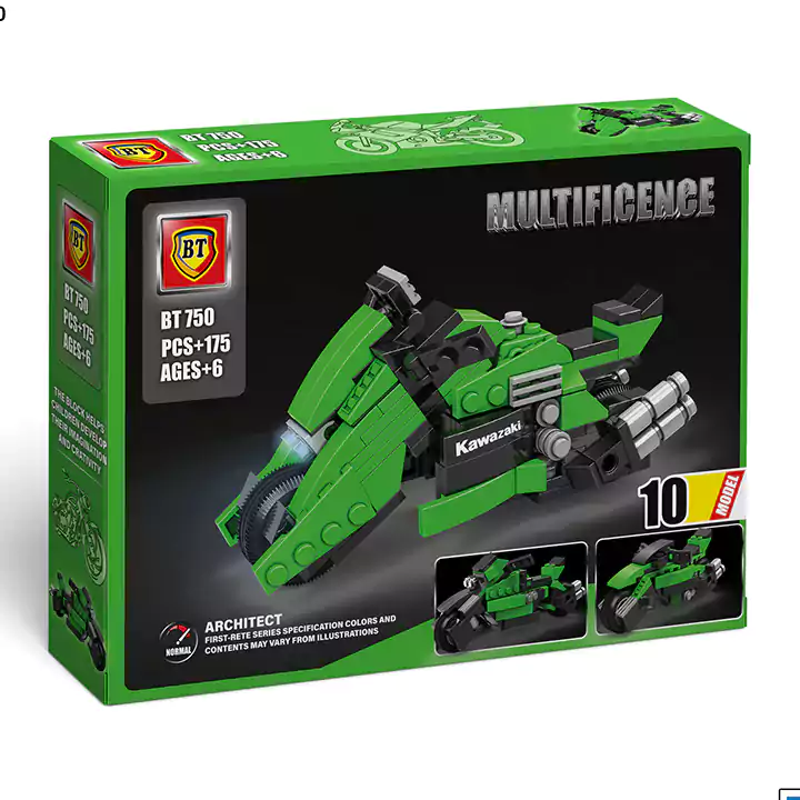 بازی لگو 10 گانه موتور