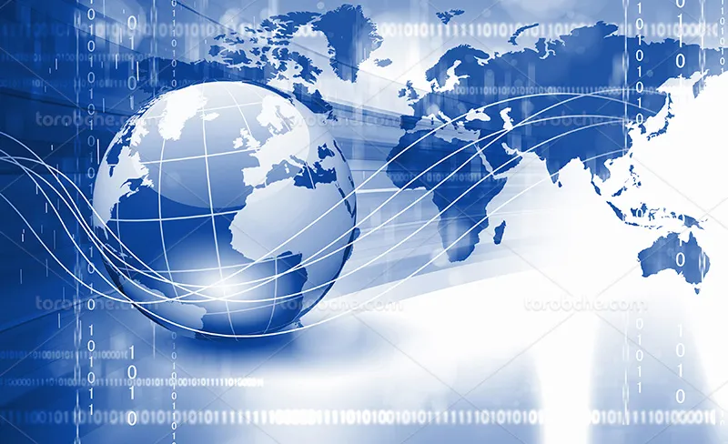 عکس اینترنت جهانی | گرافیک با طعم تربچه