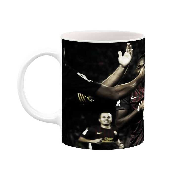 ماگ طرح بارسلونا مدل mgs07652