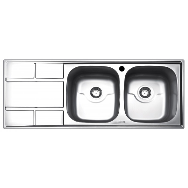 سینک ظرفشویی بیمکث مدل BS-924 توکار