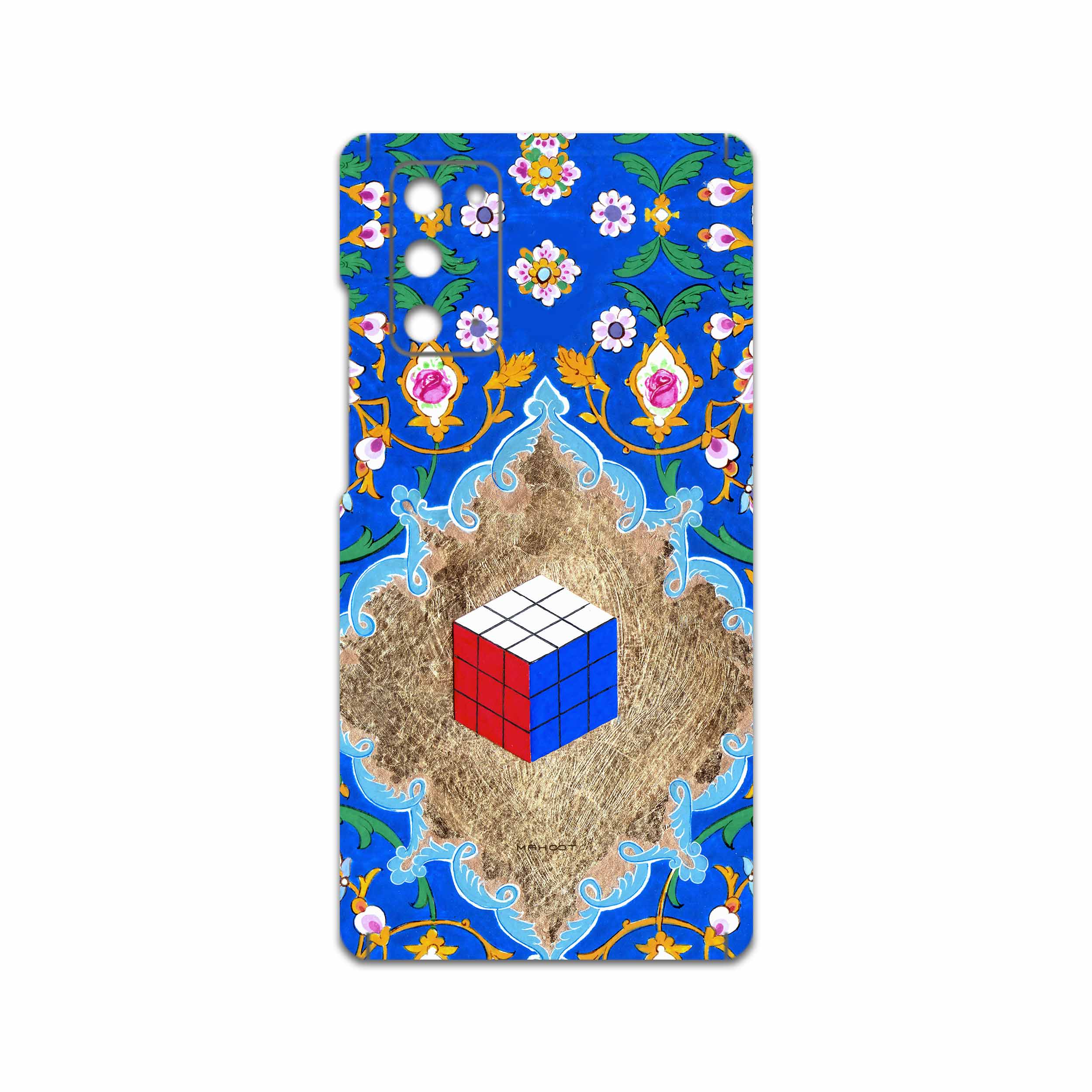 برچسب پوششی ماهوت مدل Maryams Mathematics مناسب برای گوشی موبایل سامسونگ Galaxy Note 20